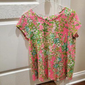 Lilly Pulitzer Betsey top size M